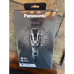 Panasonic ER-GB42-K Cordless Men's Beard Trimmer With Precision Dial Open Box!